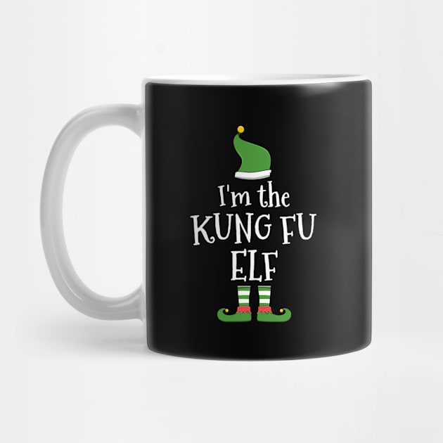 Kung Fu Elf Costume for Matching Family Christmas Group by jkshirts